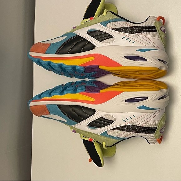 PUMA CELL SPEED MIX TRAINER SNEAKERS BOLD MULTICOLOR TONES SIZE 8.5374886–01 - Picture 4 of 10